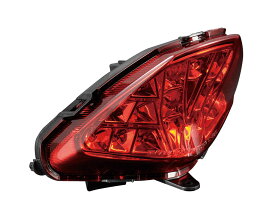 CBR125R（13年〜） カスタムLEDテールランプユニット レッド POSH（ポッシュ）