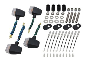 ZRX1100/2�i�`00�N�j �N���V�J���V���[�Y�X�������V���[�v�^�C�v�E�C���J�[�Z�b�g �u���b�N�{�f�B/�N���A�[�����Y POSH�i�|�b�V���j