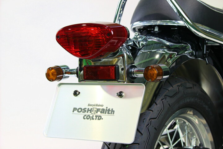 楽天市場】W800（20年） クラシカル 71タイプウインカーキット メッキ 