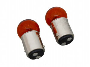 12V-21/5W G18 �E�C���J�[�o���u �I�����W 2���� POSH�i�|�b�V���j