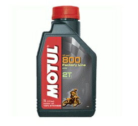 800 2T エンジンオイル オフロード用 1リットル（1L）（直輸入品） MOTUL（モチュール）