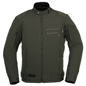 RR7250 エアスルーソフトシェルストレッチライディングZIPジャケット ダークオリーブ WMサイズ(レディース) ラフアンドロード(Rough&Road)
