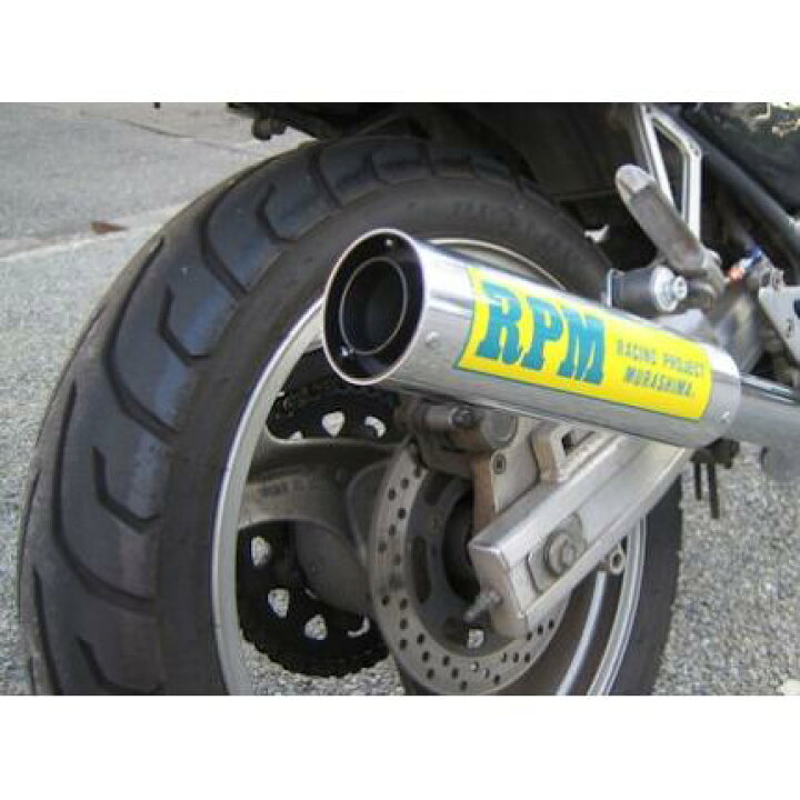 楽天市場】RPM-4-2-1マフラーJMCA認定タイプ RPM バリオス 91〜99年 