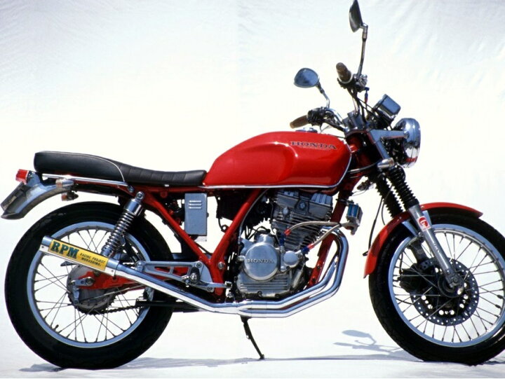 楽天市場】GB250（クラブマン）87年〜 RPMマフラー（ステンレス 