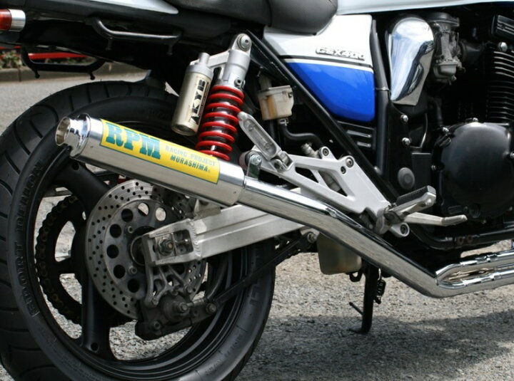 楽天市場】インパルス400（IMPULSE）GK79A RPM-4-2-1マフラー 