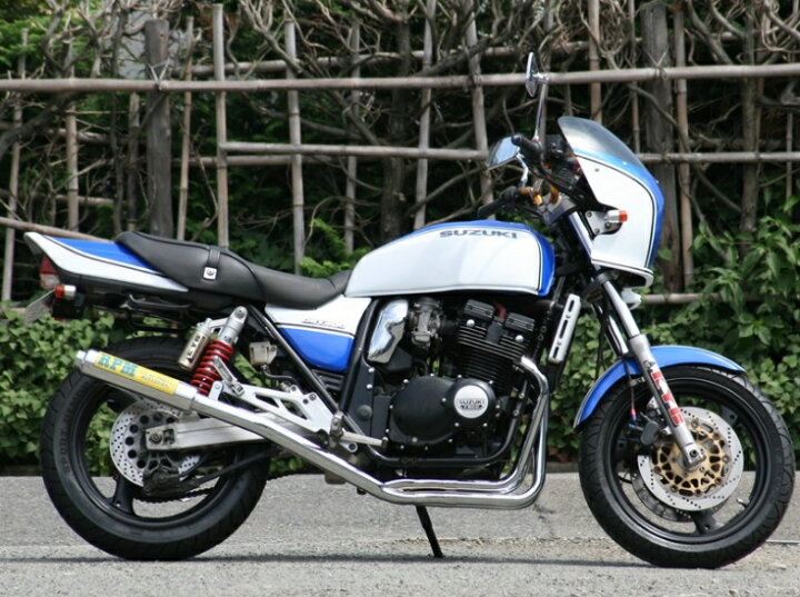 楽天市場】インパルス400（IMPULSE）GK79A RPM-4-2-1マフラー  