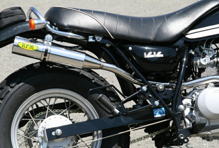 楽天市場】バンバン200（VANVAN）JBK-NH42A RPM-250Singleマフラー RPM 