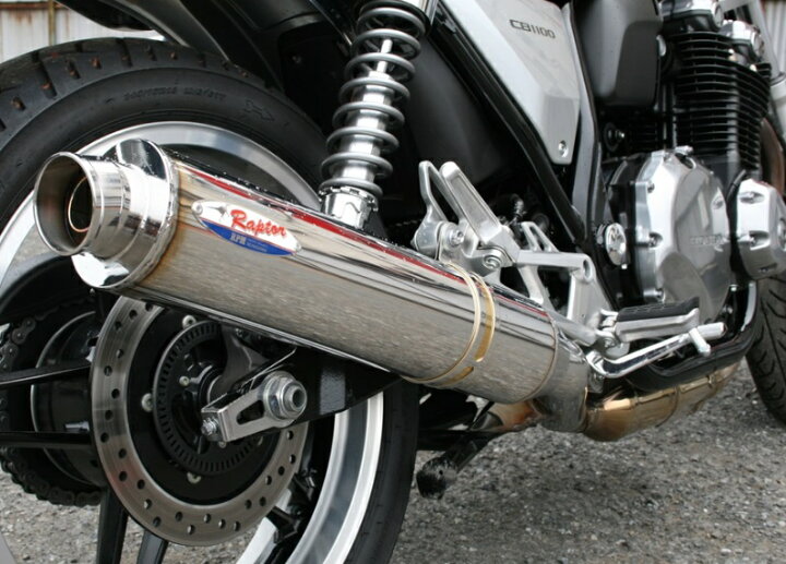 楽天市場】CB1100（SC65） 80D-RAPTOR（ラプター） チタンスリップオン 