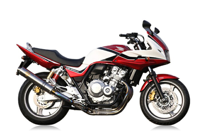 楽天市場】CB400SF・SB Revo（08〜17年） ワイバン フルエキ シングル 