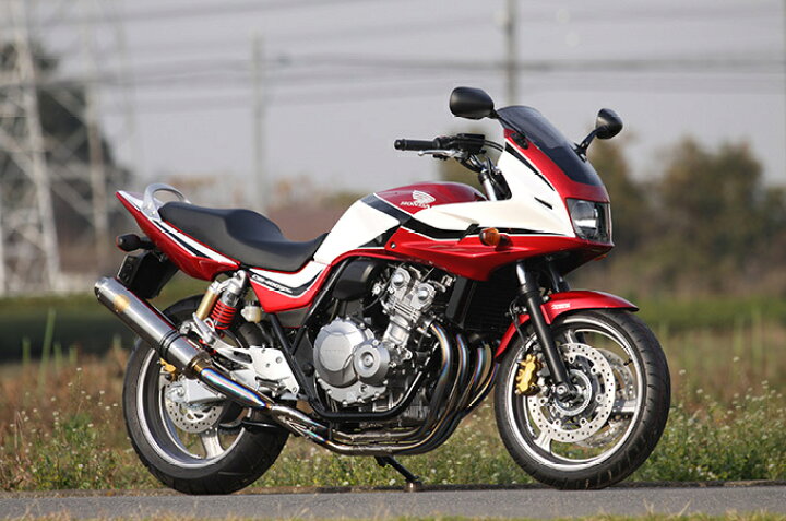 楽天市場】CB400SF・SB Revo（08〜17年） ワイバン フルエキ シングル 