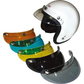 PEEK A BOO 汎用ヘルメットショートバイザー クリアー RIDEZ（ライズ）
