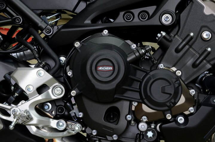 楽天市場】MT-09 TRACER（15年） 炭素繊維強化エンジンカバー（2次 