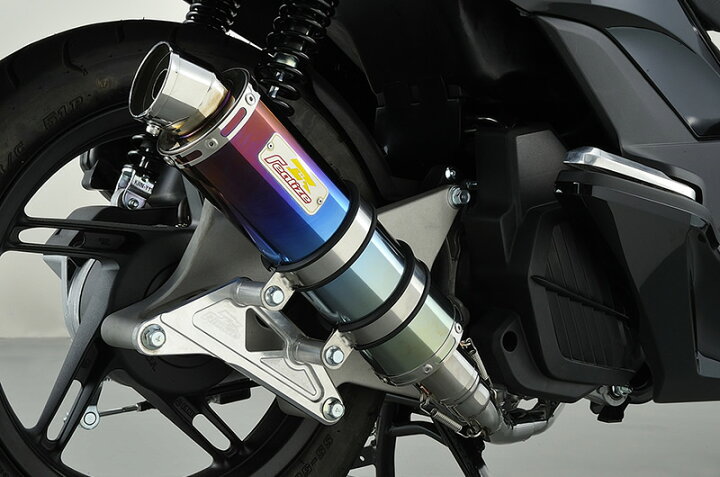 楽天市場】PCX125eps（JF56） XESTA（ゼスタ）Ti チタンマフラー 