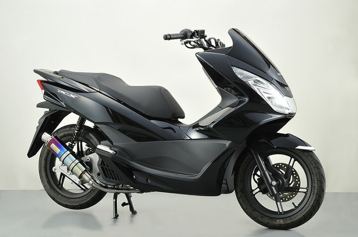 楽天市場】PCX125eps（JF56） XESTA（ゼスタ）Ti チタンマフラー 