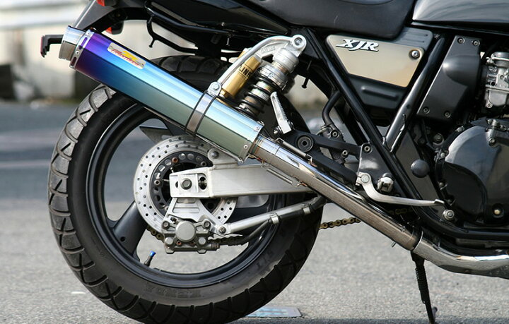 楽天市場】XJR400（4HM1～9/4HMA～D） Aria（アリア）スリップオン 