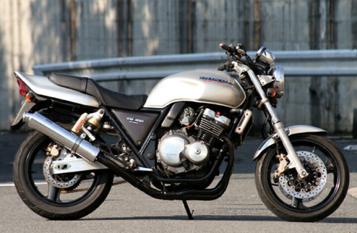 楽天市場】CB400SF（NC31/NC39） Aria ステンレスサイレンサー TypeS 