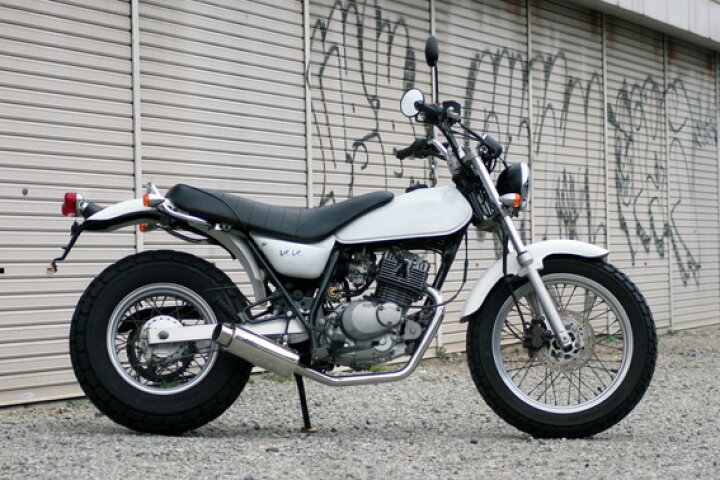 楽天市場】バンバン200（VANVAN）キャブ車 100Φ砲弾ステンレスマフラー 