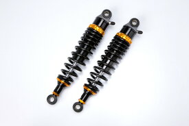 CB400FOUR（NC36） ガス封入式ブラック/ゴールドローダウンショック RFY（アールエフワイ）