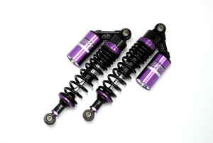CB400SF Revo(NC42)/CB400SB(NC42) ブラック/パープルリアショック RFY(アールエフワイ)
