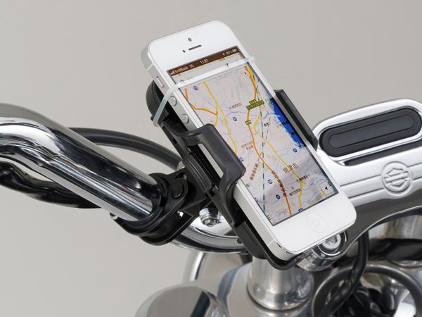 おすすめ バイク用 スマホ ホルダー バイク スマホホルダー 買い取り スマートフォンホルダー クランプ部をネジ止めタイプ デイトナ リジットタイプ iPhone5 DAYTONA 品質検査済 アイフォン5
