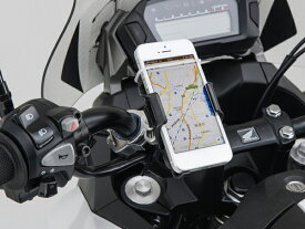 【おすすめ】バイク用 スマホ ホルダー バイク スマホホルダー スマートフォンホルダー クイックタイプ（工具なし簡単脱着タイプ） iPhone5 アイフォン5 DAYTONA（デイトナ）