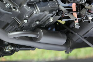 POWERBOXPIPE耐熱ブラック(パワーボックスパイプ)SP忠男(SPTADAO)レブル250(2BK-MC49)