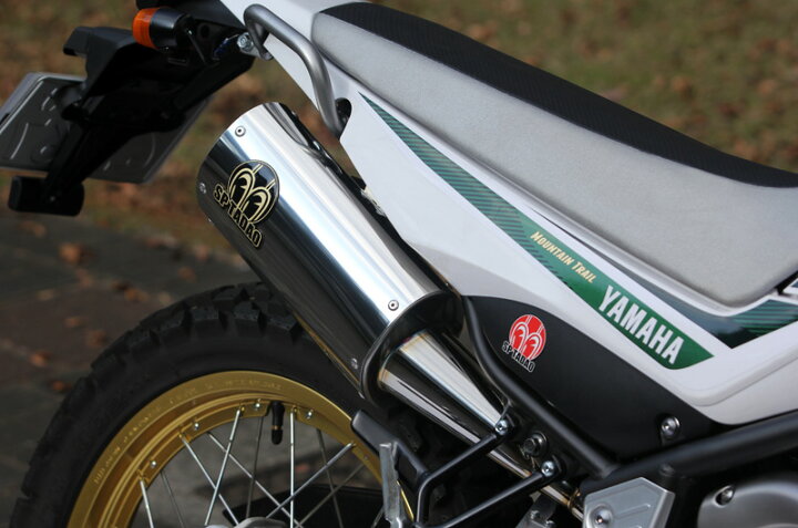 楽天市場】セロー250（SEROW）JBK-DG17J POWER BOXマフラーステンレス 