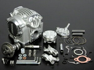 SP武川 54mmストロークアップクランクシャフトキット 124cc WO店