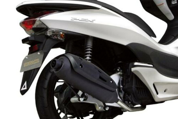 楽天市場】PCX125（初期） サイレントスポーツマフラー（政府認証） SP 