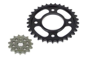 CT125ハンターカブ スプロケットセット(15T-33T)(スチール/高耐久焼入れ) 対象チェーンサイズ428 SP武川(TAKEGAWA)