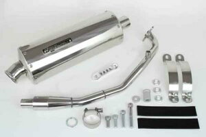 PCX125(JK05) パワーサイレントオーバルマフラー(政府認証) SP武川(TAKEGAWA)