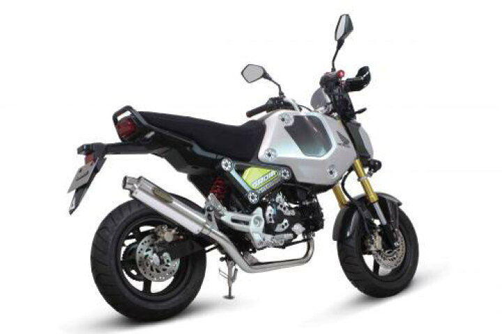 楽天市場】GROM（グロム）JC92 ボンバーマフラー（政府認証） SP武川 