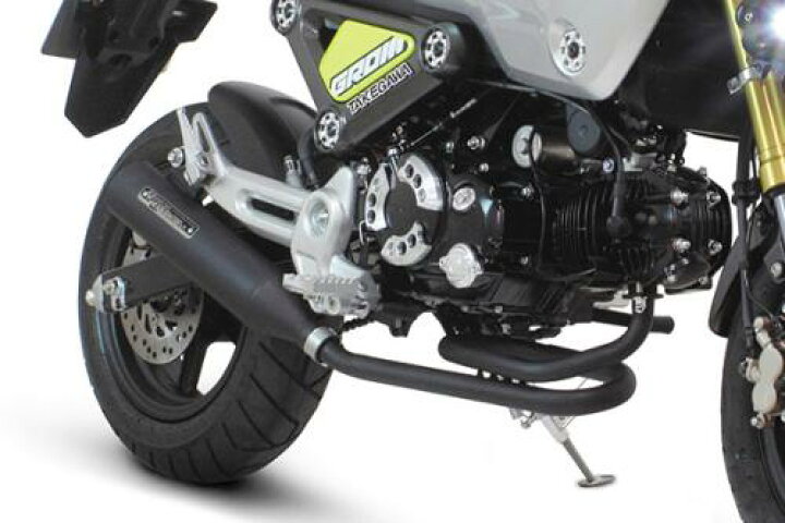 楽天市場】GROM（グロム）JC92 トルネードマフラー（政府認証） SP武川 