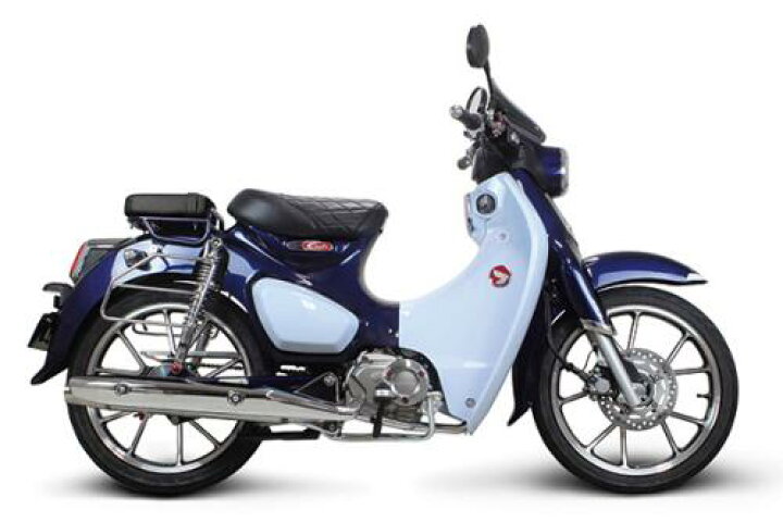 楽天市場】スーパーカブC125（JA48/JA58） スポーツマフラー（ノーマル 
