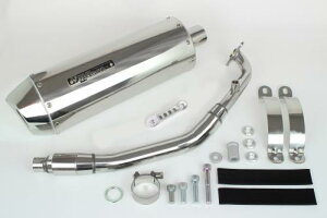 PCX(JK05)・PCX160(KF47) コーンオーバルマフラー(政府認証) SP武川(TAKEGAWA)