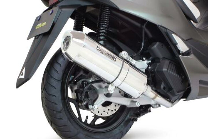 楽天市場】PCX（JK05）・PCX160（KF47） コーンオーバルマフラー（政府 