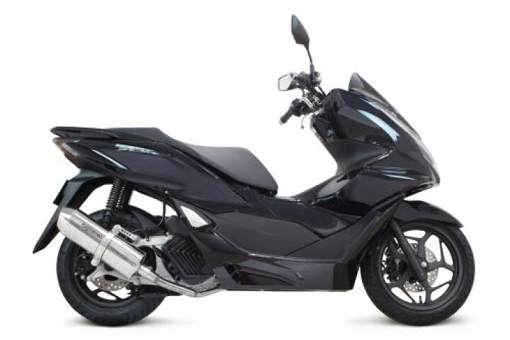 楽天市場】PCX（JK05）・PCX160（KF47） コーンオーバルマフラー（政府 