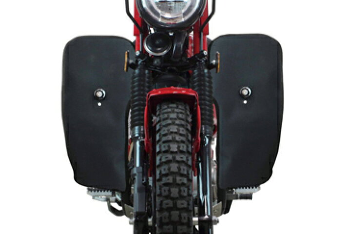 レッグバンパー&シールドキット（BLACK） SP武川（TAKEGAWA） CT125 