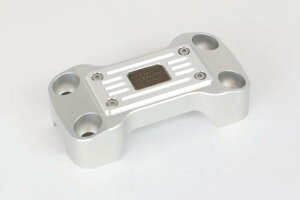 ハンドルクランプアッパーホルダー(シルバー) SP武川(TAKEGAWA) モンキー125・ダックス125・CT125ハンターカブ・GROM(グロム)