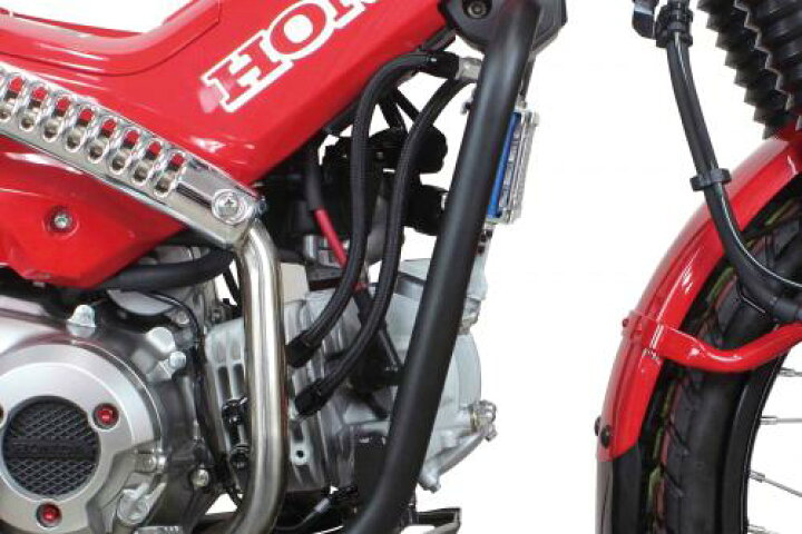 楽天市場】CT125ハンターカブ コンパクトクールキット（4フィン 