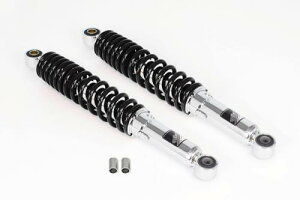 スーパーカブC125(JA48/JA58) リアショックアブソーバー(ブラック塗装/2本セット) SP武川(TAKEGAWA)