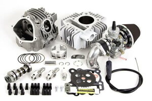 KLX110L �X�[�p�[�w�b�h+R�R���{�L�b�g138cc�X�J�b�g�iMIKUNI VM26�j SP����iTAKEGAWA�j
