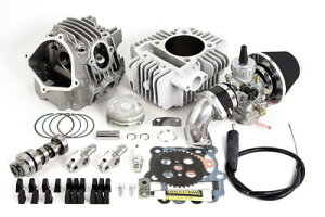 KLX110L �X�[�p�[�w�b�h+R�R���{�L�b�g178cc�X�J�b�g�iMIKUNI VM26�j SP����iTAKEGAWA�j