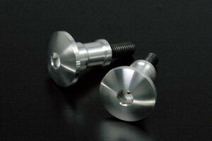 スーパーカブ110(JA07/JA10/JA44/JA42) アルミ削り出しローハイトヘッドカバーボルト SP武川(TAKEGAWA)