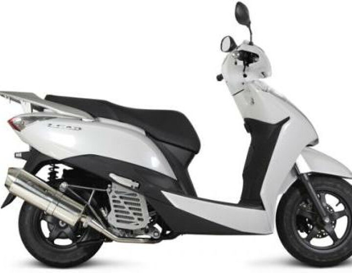 楽天市場】リード125（LEAD）JF45 コーンオーバルマフラー（政府認証 