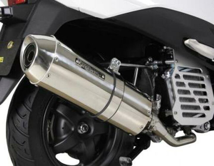 楽天市場】リード125（LEAD）JF45 コーンオーバルマフラー（政府認証 