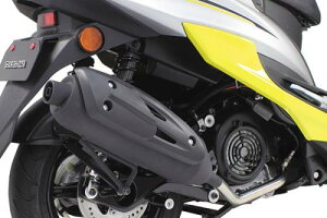 シグナスX(SEA5J/SED8J) サイレントスポーツマフラー(政府認証) SP武川(TAKEGAWA)