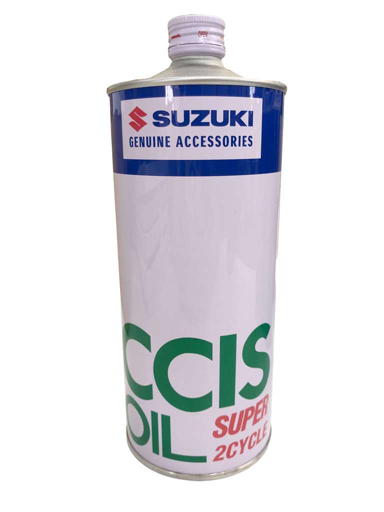 【在庫有り】 【あす楽対象】CCISオイル スーパー 1リットル（1L）（2サイクルエンジンオイル） SUZUKI（スズキ）