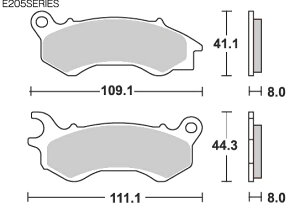 PCX150 Xg[giZ~bNju[Lpbh tgp E205 SBSiGXr[GXj