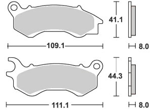 PCX150 Xg[gGNZ V^[^u[Lpbh tgp 205MS SBSiGXr[GXj